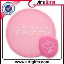 2014 Disque volant publicitaire en polyester frisbee